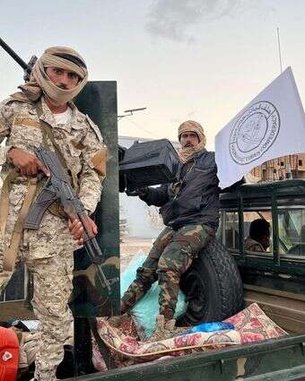 כוחות הנתמכים על ידי סעודיה בדרום תימן | AFP כוחות הנתמכים על ידי סעודיה בדרום תימן | AFP