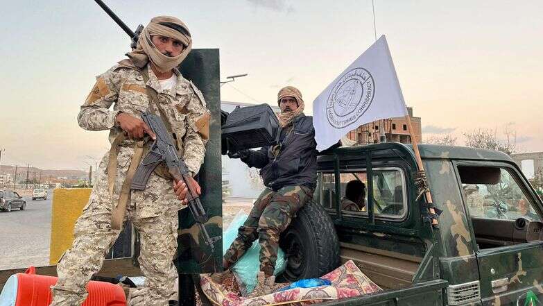 כוחות הנתמכים על ידי סעודיה בדרום תימן | AFP