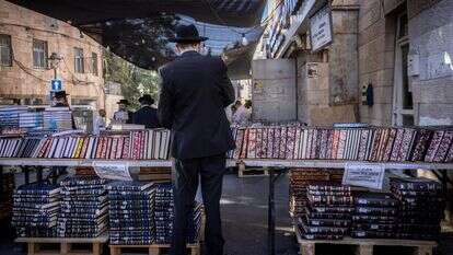 יהודי מעיין בספרים | חיים גולדברג, פלאש 90