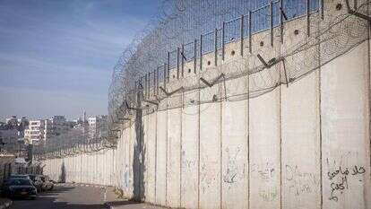 גדר ההפרדה | חיים גולדברג, פלאש 90 גדר ההפרדה | חיים גולדברג, פלאש 90