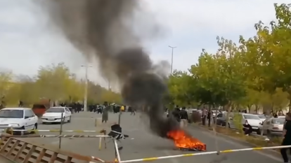 מהומות באיראן | צילום מסך מיוטיוב