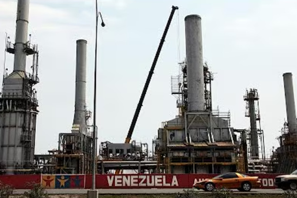 מתקני נפט בוונצואלה | צילום מסך מיוטיוב