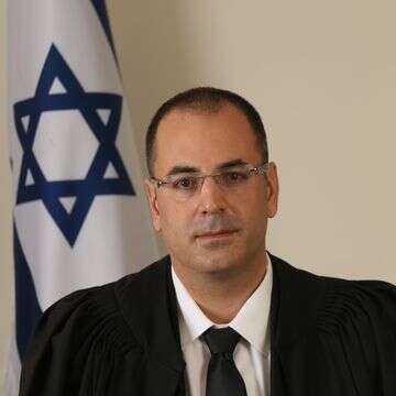 השופט בני שגיא ז"ל | דוברות הרשות השופטת