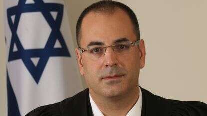 השופט בני שגיא ז"ל | דוברות הרשות השופטת השופט בני שגיא ז"ל | דוברות הרשות השופטת