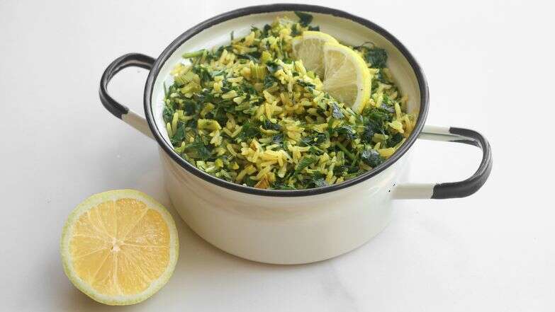 אורז ירוק | אפרת ליכטנשטט