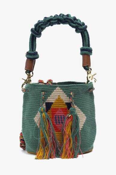 תיק תכשיט עם ידית מקרמה 1359 ש"ח באתר Mosto | יח"צ