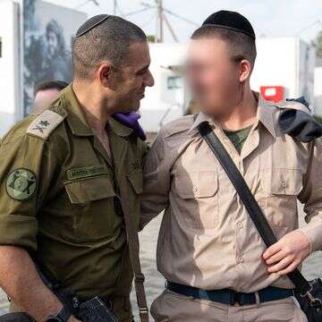 ראש אגף כוח האדם, אלוף דדו בר כליפא, ביום גיוס החרדים לצה"ל | דובר צה"ל