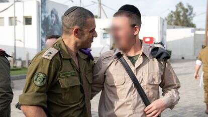 ראש אגף כוח האדם, אלוף דדו בר כליפא, ביום גיוס החרדים לצה"ל | דובר צה"ל