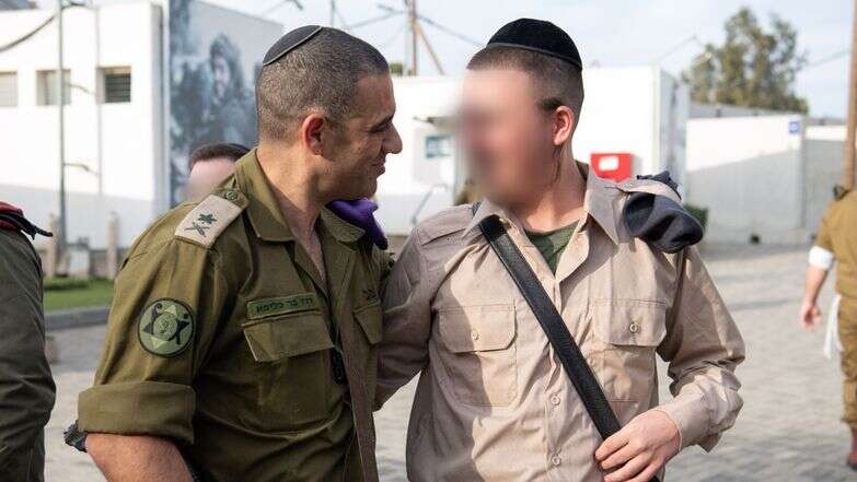 ראש אגף כוח האדם, אלוף דדו בר כליפא, ביום גיוס החרדים לצה"ל | דובר צה"ל