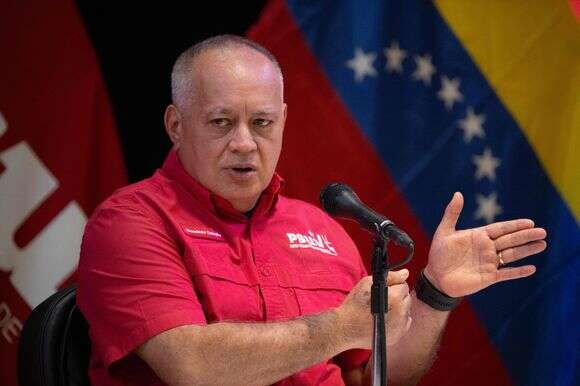 שר הפנים, המשפט והשלום של ונצואלה, דיוסדאדו קביו | AFP