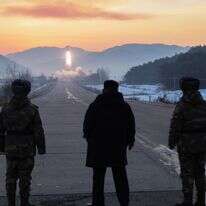 ניסוי הטילים בצפון קוריאה, הבוקר | AP