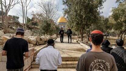 עליית יהודים להר הבית ראש חודש טבת 2026 | נעמה שטרן