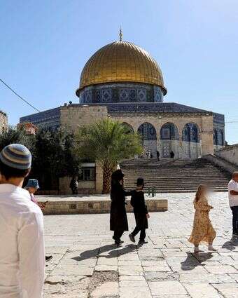 עליית יהודים להר הבית | נעמה שטרן