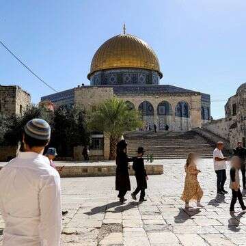 עליית יהודים להר הבית | נעמה שטרן
