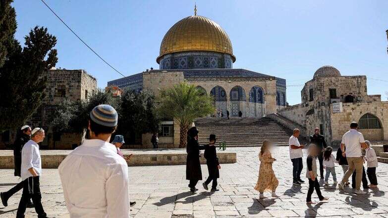 עליית יהודים להר הבית | נעמה שטרן