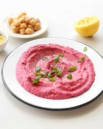 חומוסלק: הממרח הוורוד שכבש את המטבח | אפרת ליכנטשטט