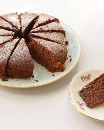 הסוד בעוגת שוקולד: עוגת שוקולד עם חומוס שמפתיעה את כולם | אפרת ליכטנשטט