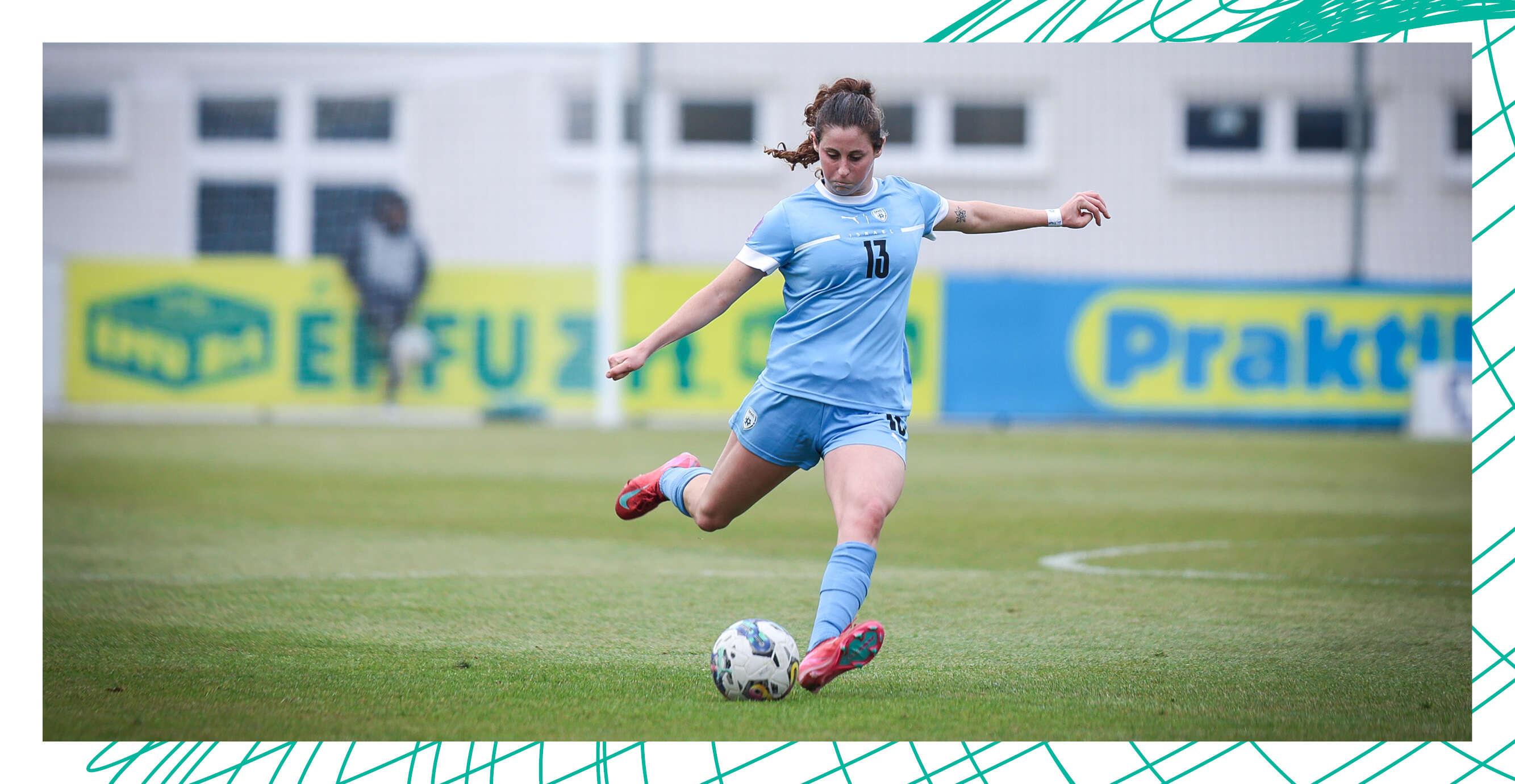 יותר נשים על המגרש. זומר באימון | זק בולדינגר