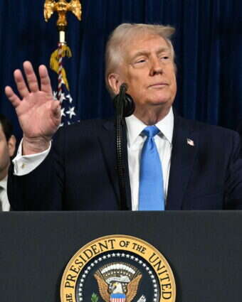 דונלד טראמפ | Jim WATSON / AFP