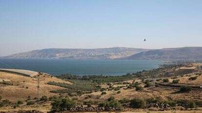 הכנרת | דוד כהן, פלאש 90