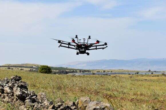 רחפן - הפתרונות להגנת הגבולות של התעשיה האווירית | IAI