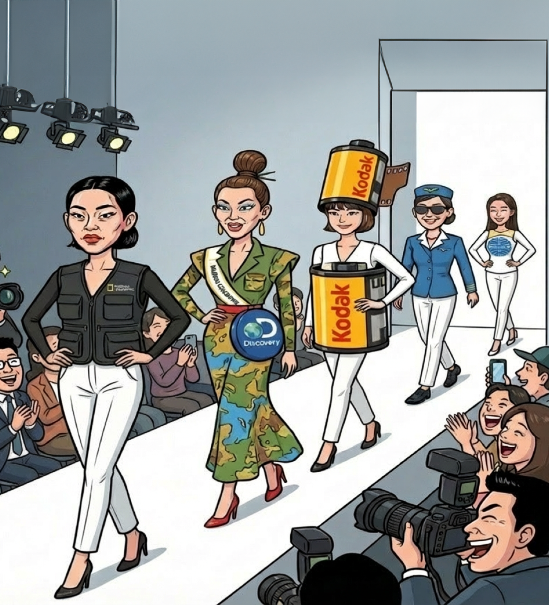 חגיגה קוריאנית: המותגים הבינלאומיים שעוברים מהפך