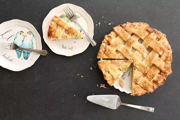 טארט תפוחים וקרמל | אפרת ליכטנשטט