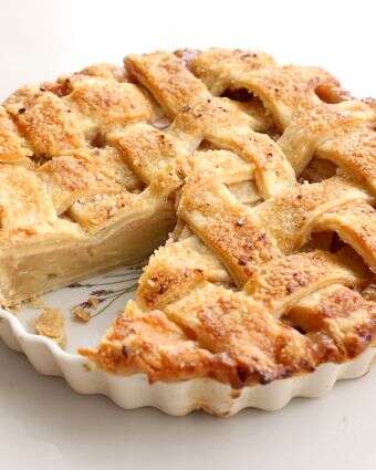 טארט תפוחים וקרמל | אפרת ליכטנשטט