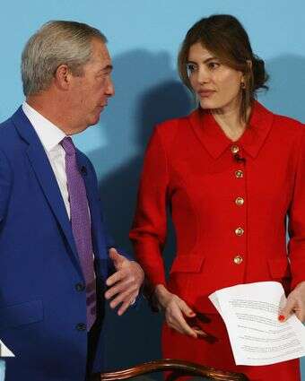 קנינגהאם Uפאראג', היום | EPA