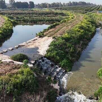 נחל אלכסנדר לאחר השיקום | רשות ניקוז ונחלים שרון