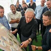 רה"מ נתניהו במהלך הסיור בנגב | קובי גדעון, לע"מ רה"מ נתניהו במהלך הסיור בנגב | קובי גדעון, לע"מ