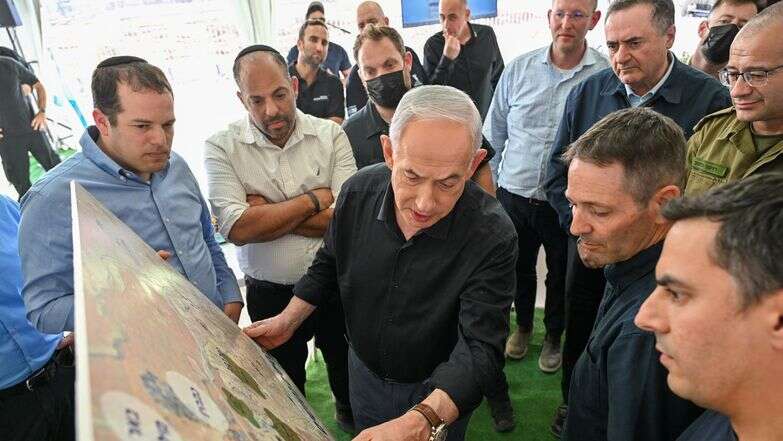 רה"מ נתניהו במהלך הסיור בנגב | קובי גדעון, לע"מ רה"מ נתניהו במהלך הסיור בנגב | קובי גדעון, לע"מ