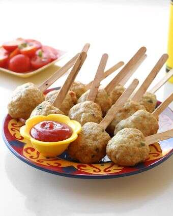 קציצות אפויות על מקל | אפרת ליכטנשטט