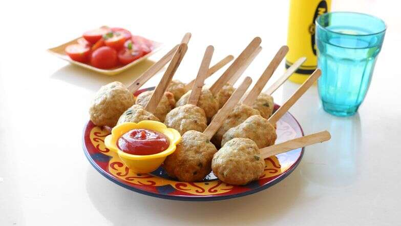 קציצות אפויות על מקל | אפרת ליכטנשטט