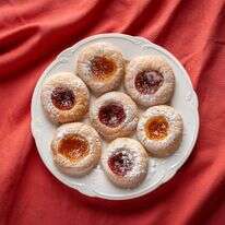 עוגיות מרציפן וריבה | גיא אשכנזי, Agency Kare