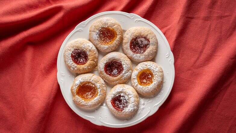 עוגיות מרציפן וריבה | גיא אשכנזי, Agency Kare