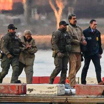 מדורו מובל לבית המשפט בארה"ב, השבוע | אי.פי.איי מדורו מובל לבית המשפט בארה"ב, השבוע | אי.פי.איי