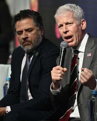 מזכיר האנרגיה האמריקני, כריס רייט | AFP