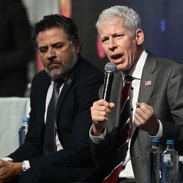 מזכיר האנרגיה האמריקני, כריס רייט | AFP מזכיר האנרגיה האמריקני, כריס רייט | AFP