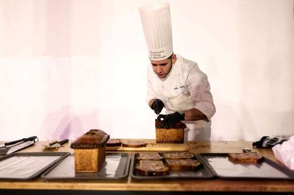 השף הצרפתי ארתור דהיין | AFP