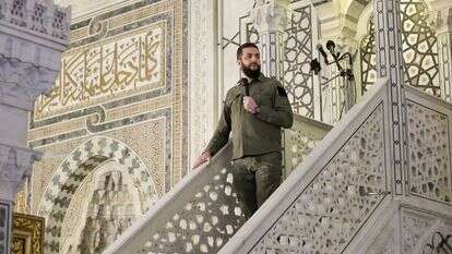 נשיא סוריה, אחמד א-שרע | AFP