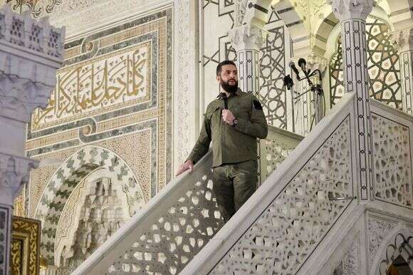 נשיא סוריה, אחמד א-שרע | AFP