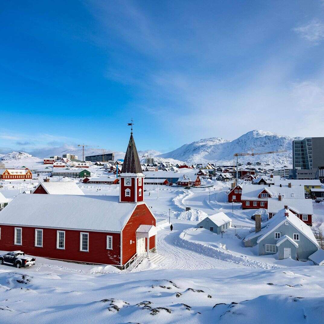גרינלנד. לא רק יפה, אלא חשובה | AFP גרינלנד. לא רק יפה, אלא חשובה | AFP