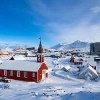 גרינלנד. לא רק יפה, אלא חשובה | AFP גרינלנד. לא רק יפה, אלא חשובה | AFP