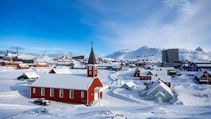 גרינלנד. לא רק יפה, אלא חשובה | AFP