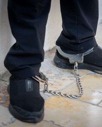 מעצר אילוסטרציה | חיים גולדברג - פלאש 90