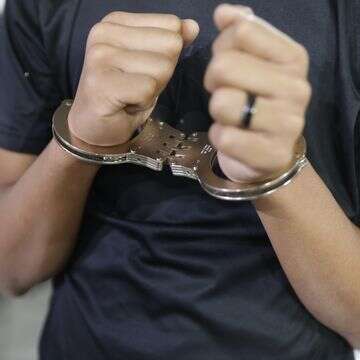 מעצר אילוסטרציה | יוסי זמיר - פלאש 90