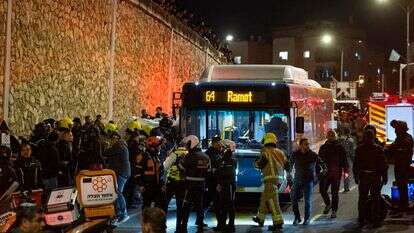 האוטובוס הפוגע | חיים גולדברג, פלאש 90 האוטובוס הפוגע | חיים גולדברג, פלאש 90