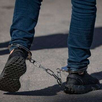 מעצר אילוסטרציה | חיים גולדברג - פלאש 90