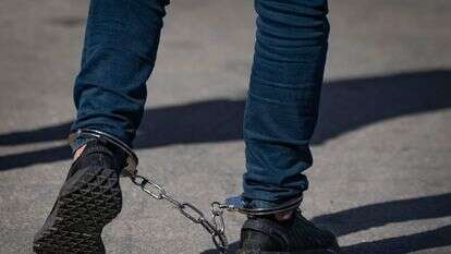 מעצר אילוסטרציה | חיים גולדברג - פלאש 90